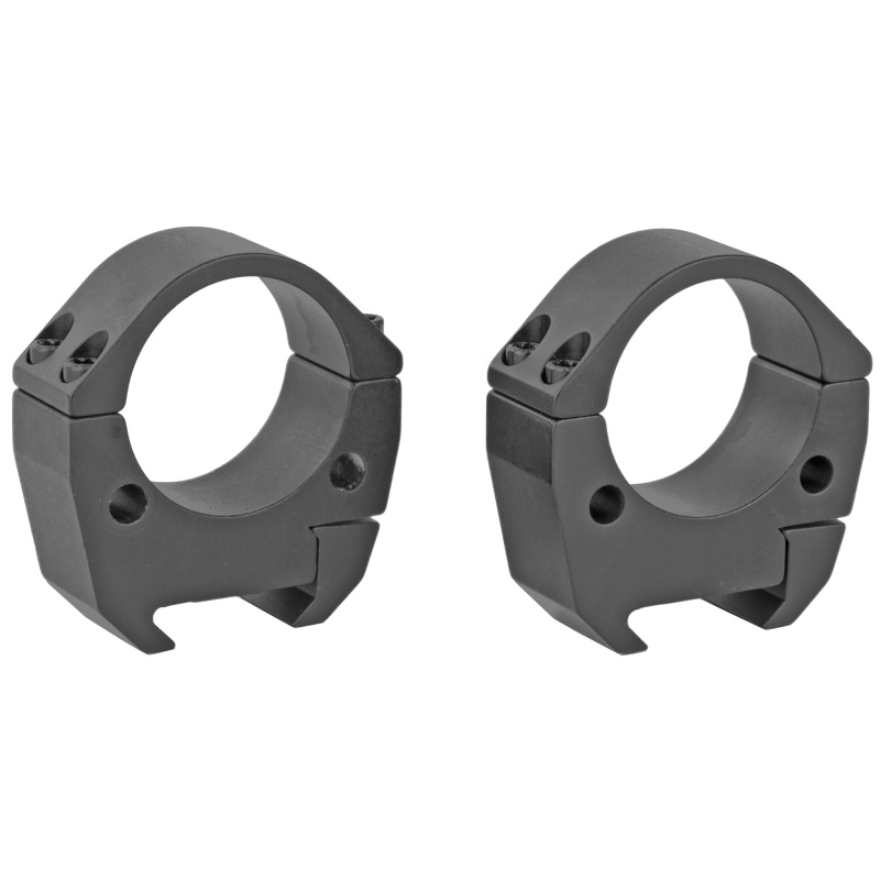 Talley Manufacturing, Modern Sporting Rings, Fits Picatinny Rail System, 30Mm Medium, Black, Alloy