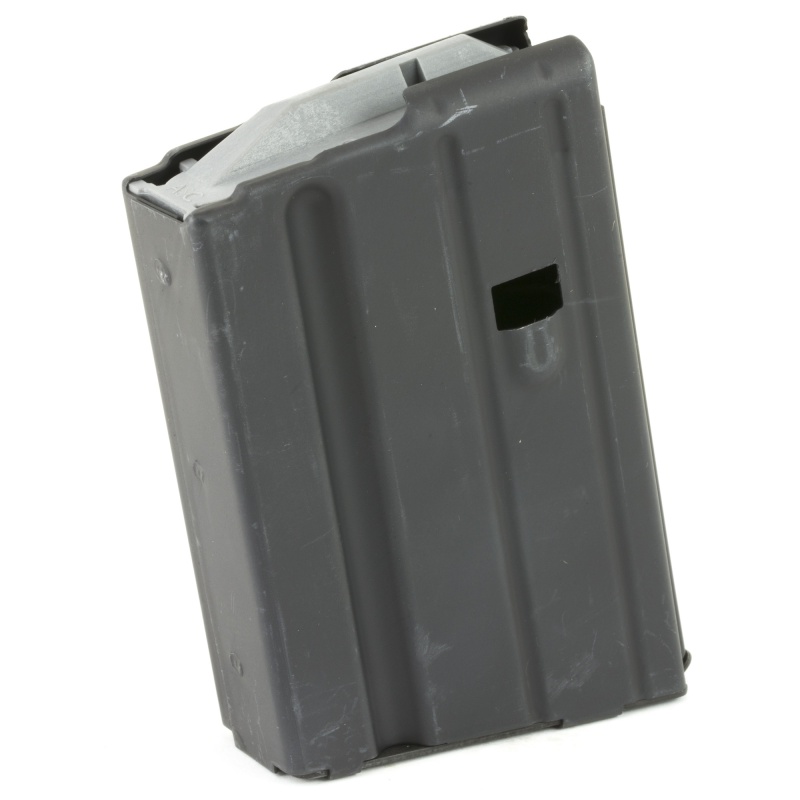 Ammunition Storage Components, Magazine, 6.8 Spc, Fits Ar Rifles, 10Rd, Stainless, Black
