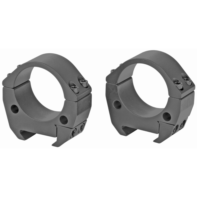 Talley Manufacturing, Modern Sporting Rings, Fits Picatinny Rail System, 30Mm Low, Black, Alloy