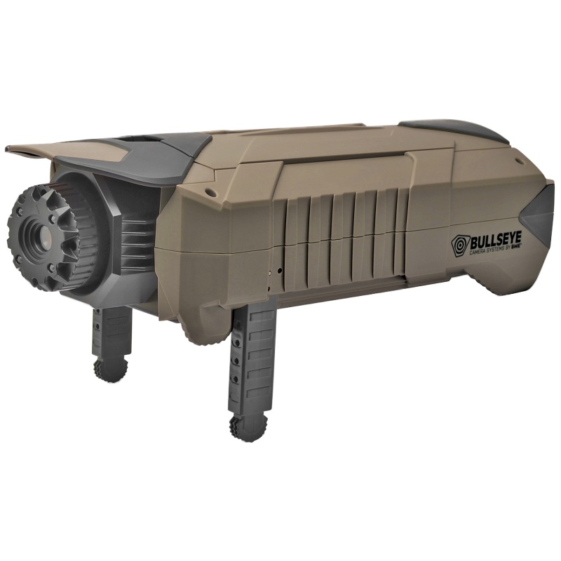 Shooting Made Easy, Bullseye Target Camera, Sight In Edition, 960P Hd Resolution, Tan Color, 300 Yard Range, Built In Wi-Fi