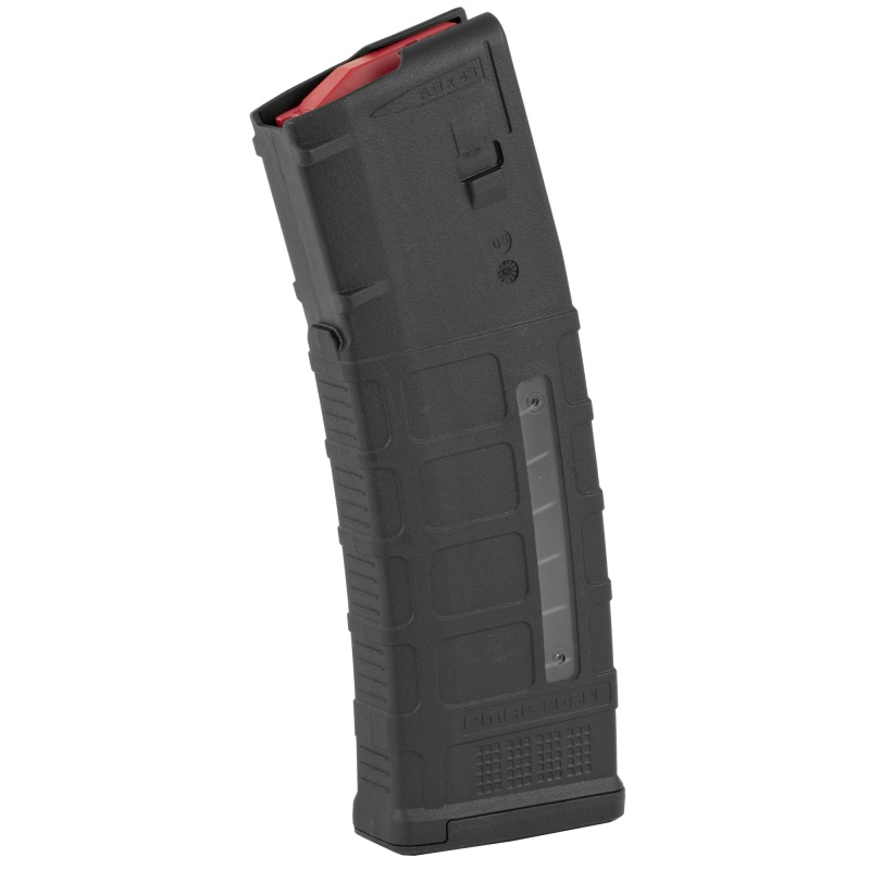 Lwrc, Magazine, 6.8Spc, 30 Rounds, Fits Lwrc 6.8Mm Only, Polymer, Black