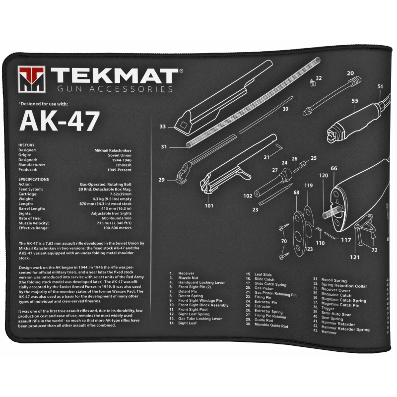 TekMat AK-47 Ultra Premium Gun Cleaning Mat