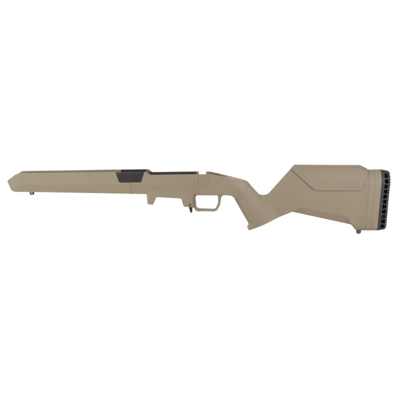 Magpul Industries, Hunter Lite, Stock, Fits Remington 700 Short Action, Flat Dark Earth