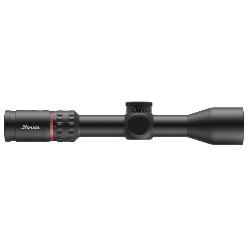 Burris Optics, Veracity, Rifle Scope, 3-15X Magnification, 44Mm Objective, Plex Reticle, 30Mm Main Tube, Second Focal Plane, Matte Finish, Black
