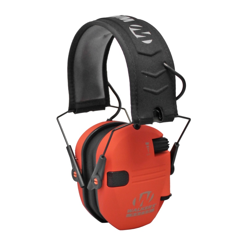 Walker's, Razor, Electronic Earmuff, Coral