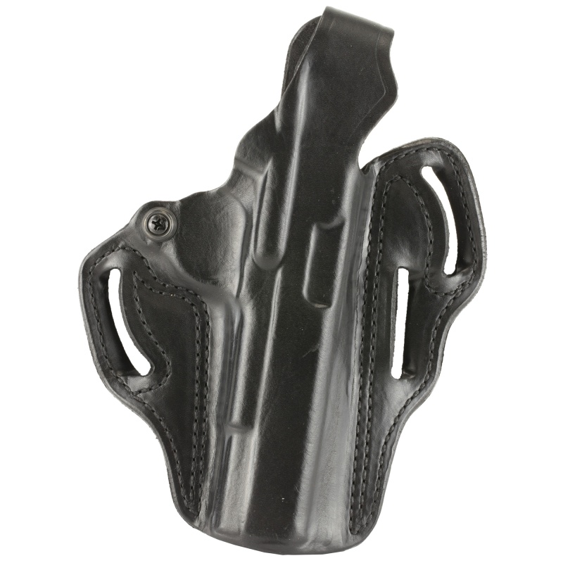 Desantis Gunhide, Thumb Break Scabbard Belt Holster, Fits Standard 5" 1911 Models, Right Hand, Black