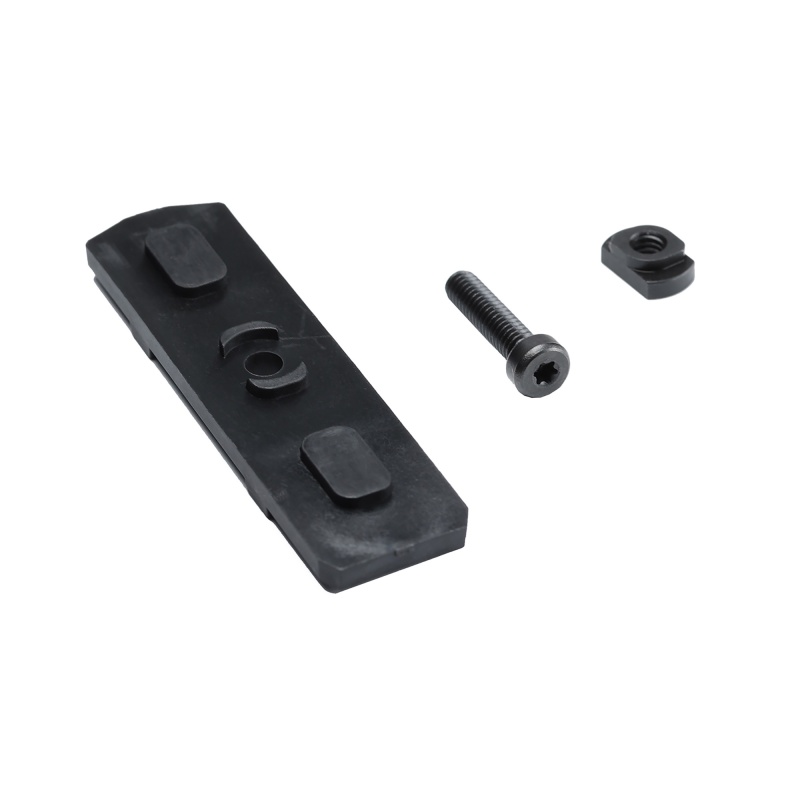 Unity Tactical, Axon, M-Lok Remote Switch Mount Adapter, Fits M-Lok, Matte Finish, Black