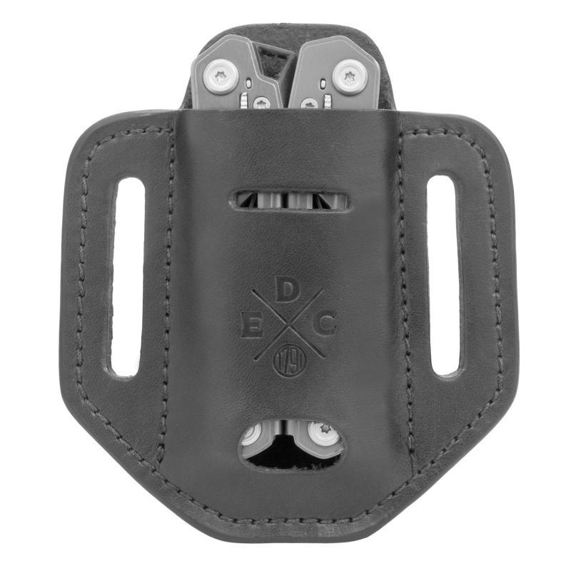 1791 Gunleather, Easy Slide, Heavy Duty, Fits Belts Up To 1.5", Leather Construction, Black, Ambidextrous