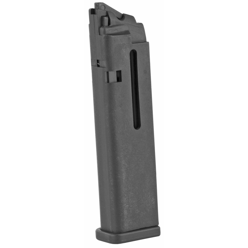 Advantage Arms, Pistol Magazine, 22Lr, 15 Rounds, Fits Glock 17/22, 19/23 Gen 3 And Gen 4 Models, Polymer, Black