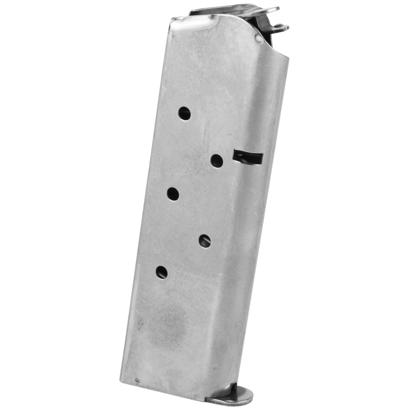 Colt's Manufacturing, Magazine, 45Acp, 7 Rounds, Fits 1911 Government/Commander, Stainless