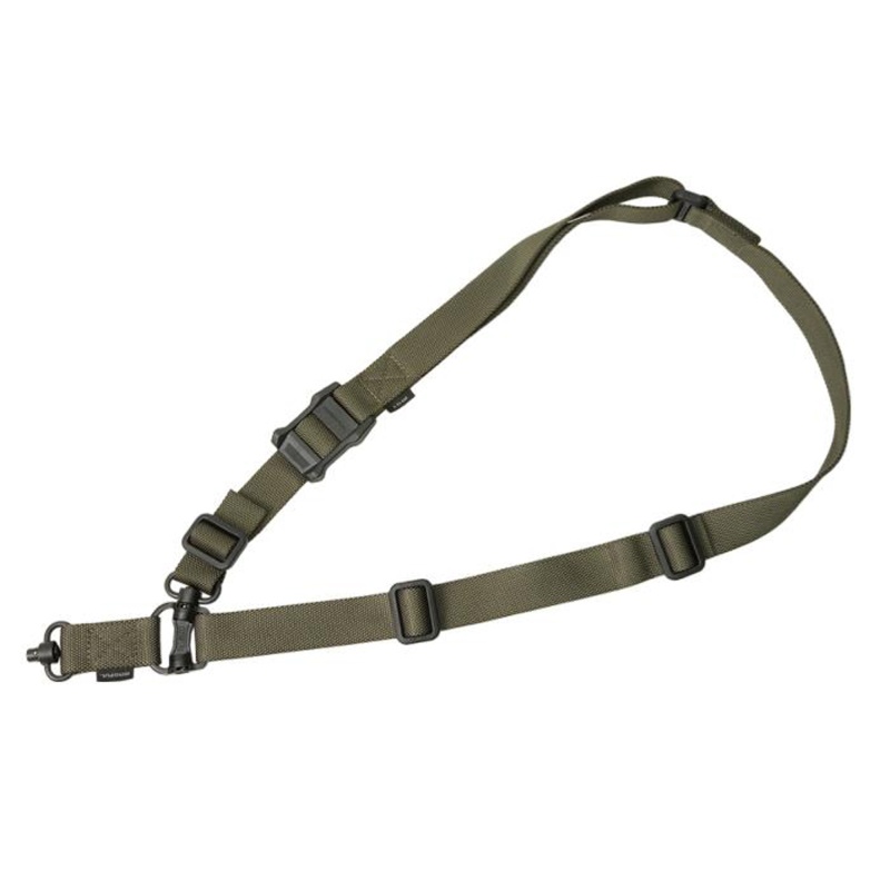 Magpul Industries, Ms4 Dual Qd Sling, Fits Ar Rifles, Gen 2, Ranger Green
