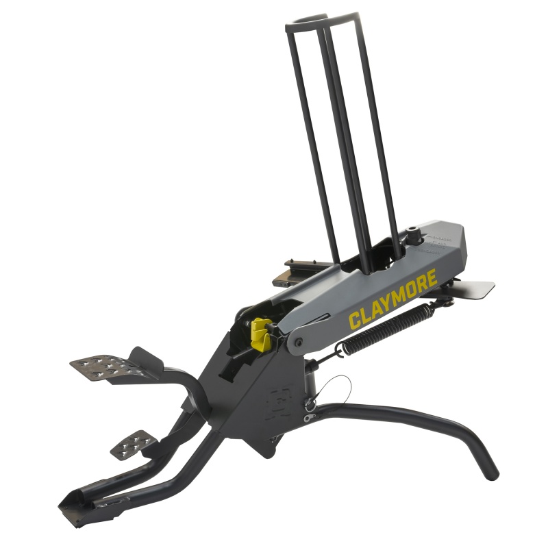 Caldwell, Claymore Clay Target Thrower, Foot Pedal Powered, Holds Up To 50 Clays, Throws Up To 70 Yards, Black