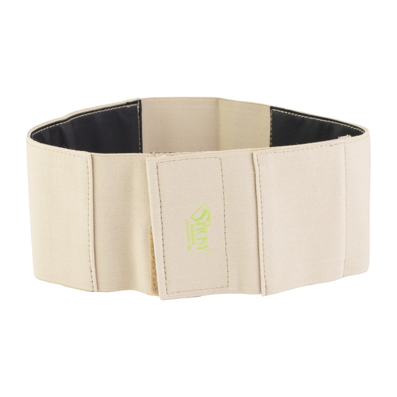 Sticky Holsters, Belly Band, Tan, For Sticky Holster, Small, Fits 24"-32"