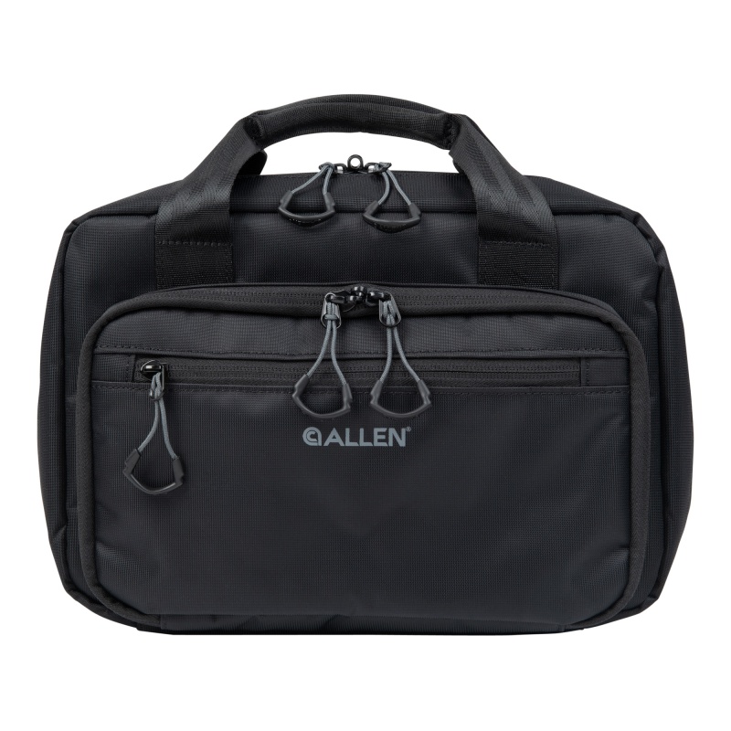Allen Company, Double Pistol Bag, Pistol Case, Nylon, Black