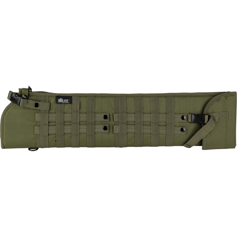 Us Peacekeeper, Shotgun Scabbard, Shotgun Case, 29.5"X7.5", 600 Denier Polyester, Olive Drab Green