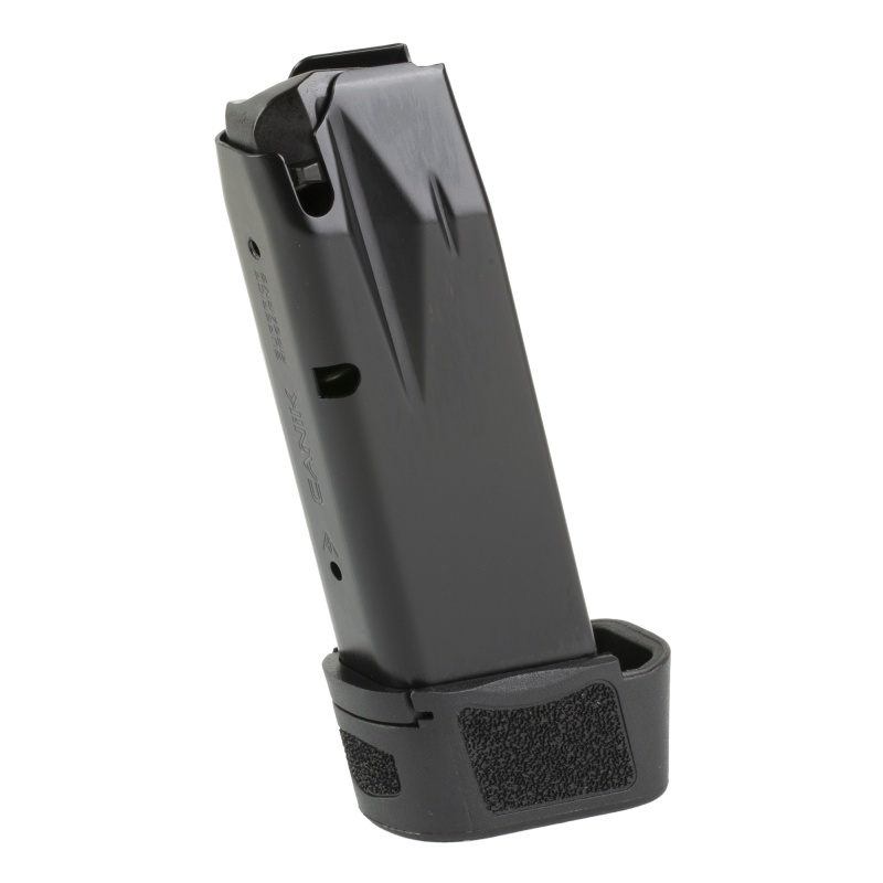Canik, Mc9 Magazine, 9Mm, 15 Rounds, Fits Canik Mc9, Matte Finish, Black, Includes Black Full Grip Extension