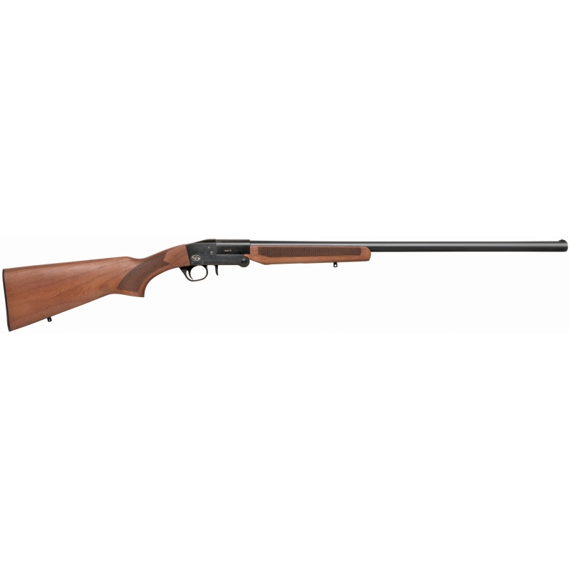 Charles Daly, 101, Single Shot Shotgun, 410 Bore, 3" Chamber, 26" Barrel, Matte Finish, Black, Bead Sight, Walnut Stock, 1 Round