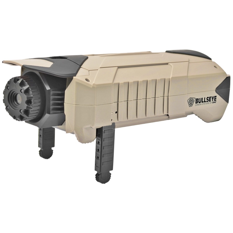 Shooting Made Easy, Bullseye Target Camera, Sniper Edition, 960P Hd Resolution, Tan Color, 1 Mile Range, Built In Wi-Fi