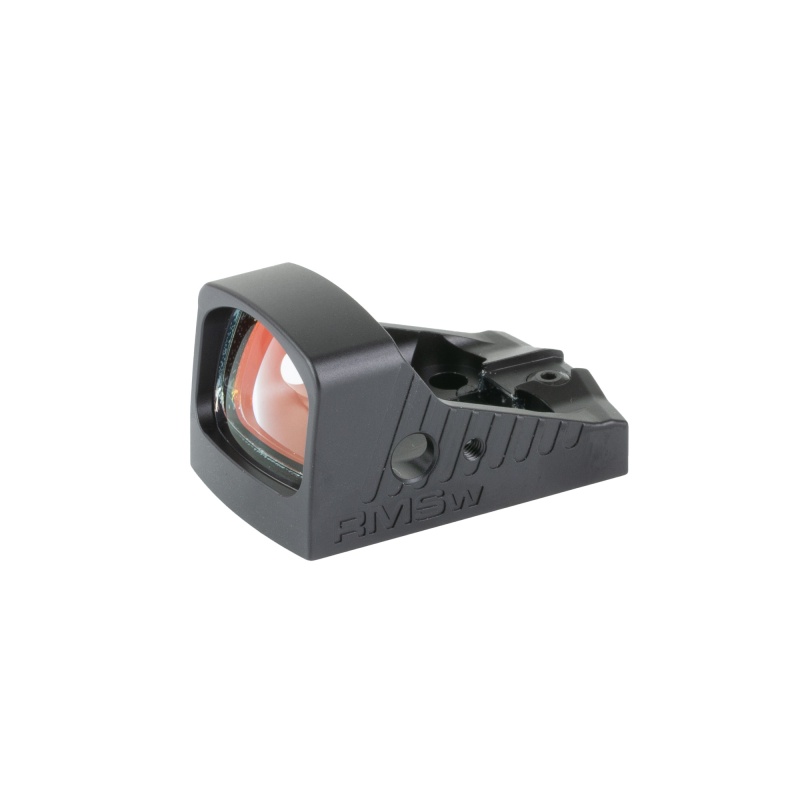 Shield Sights, Rmsw, Waterproof, Glass Edition, Mini Red Dot Sight, Non Magnified, Shield Rmsc Footprint, 8 Moa Red Dot, Black