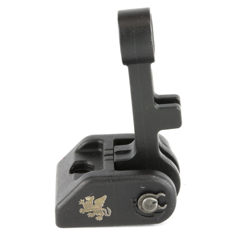 thumbnail image 2 of Griffin Armament M2 Flip Up Rear Sight – GAM2R, Steel, Black, For Ruger Precision Rifle 2 of 4