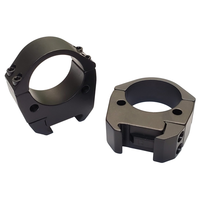 Talley Manufacturing, Modern Sporting Ring, High Height, Fits 35Mm Main Tube, Picatinny Mount, Matte Finish, Black