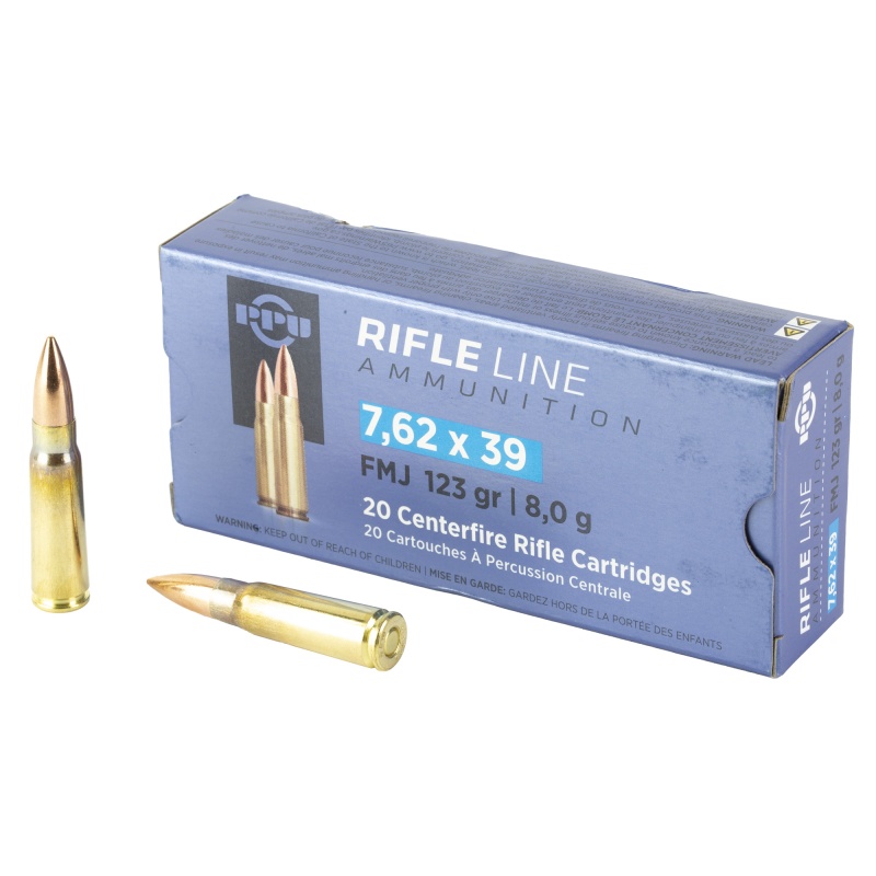 Prvi Partizan, Rifle, 7.62X39, 123Gr, Full Metal Jacket, 20, 1000