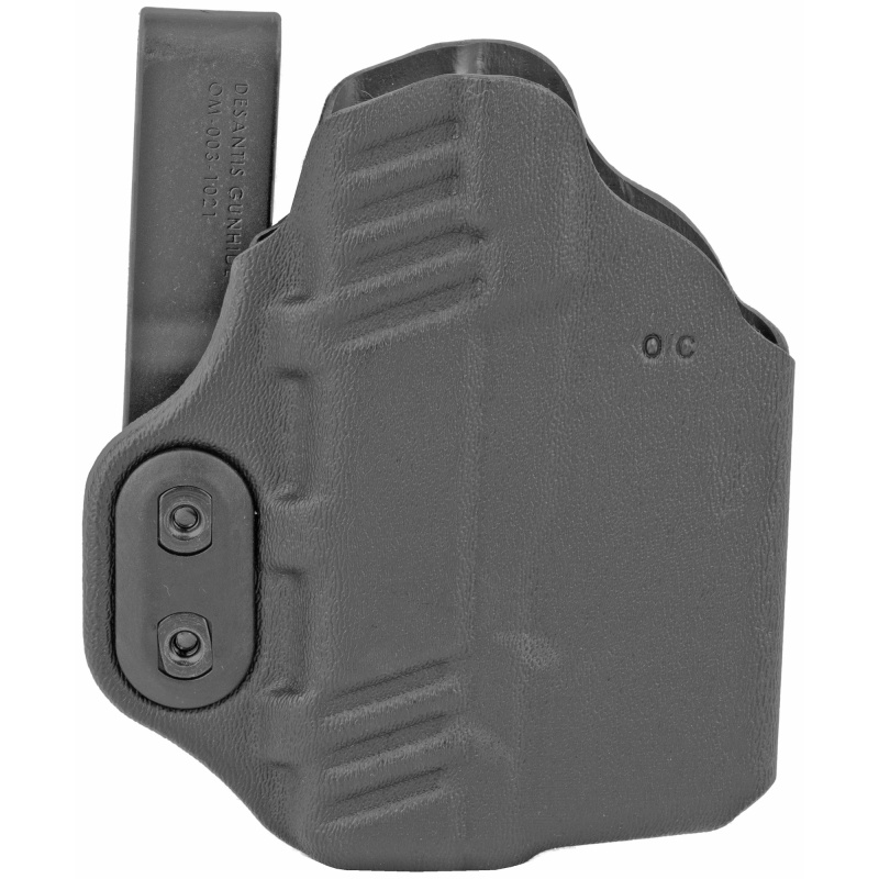 Desantis Gunhide, 137, Slim-Tuk, Inside The Pants Holster, Fits Glock 43 With Streamlight Tlr6, Ambidextrous, Black Kydex