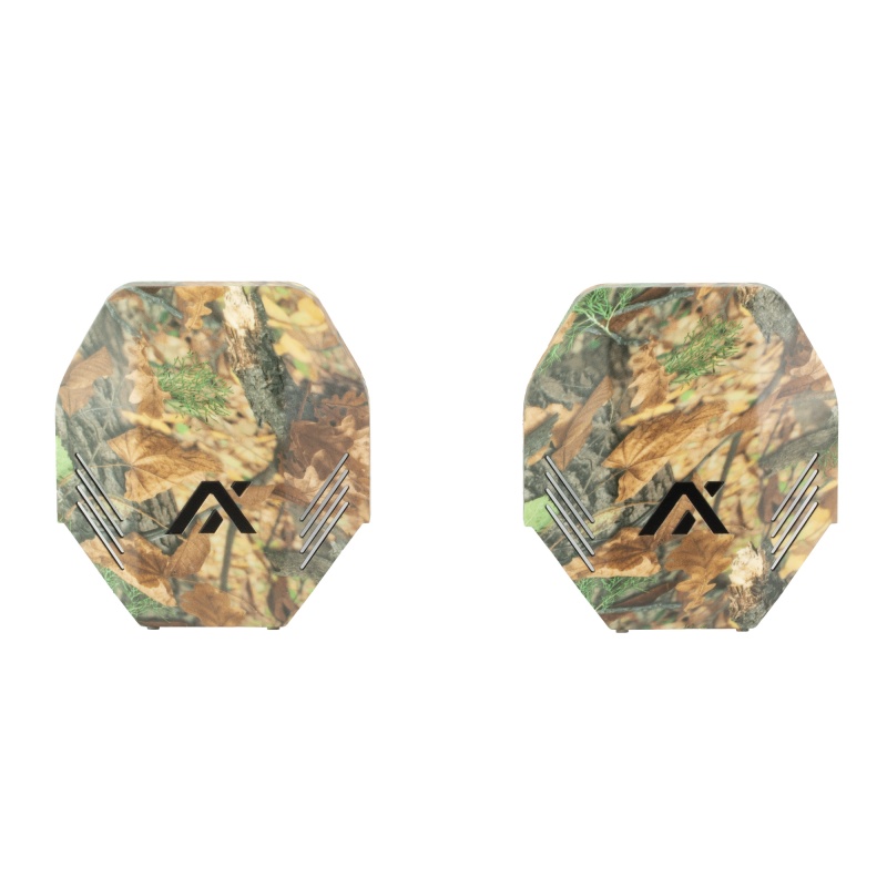 Axil, Mx Plate, Fits Mx Pro/Electronic/Passive Earmuffs, Sportsmans Camo