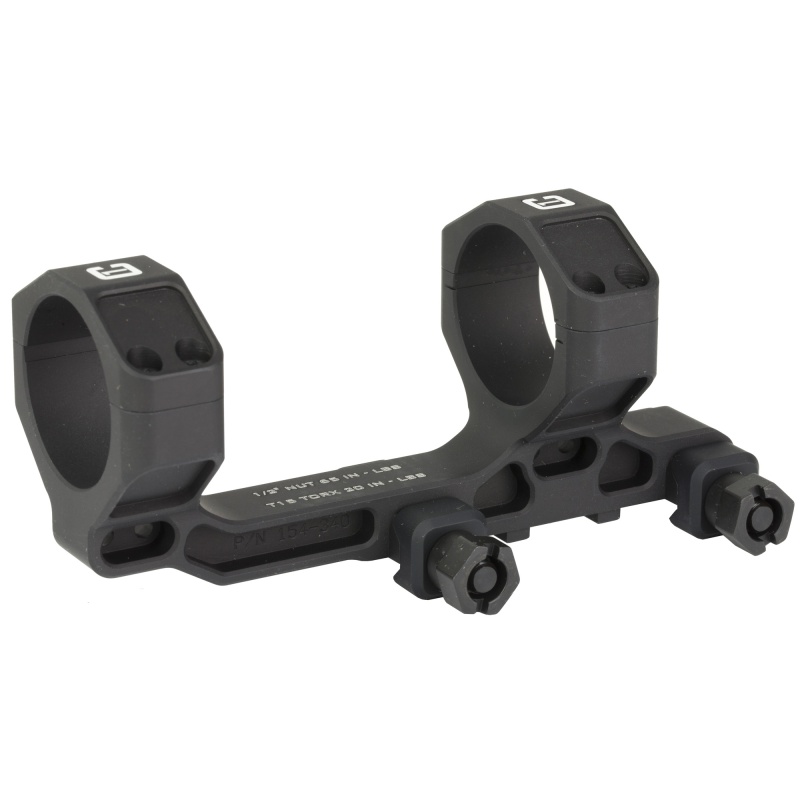 Badger Ordnance, Condition One Modular Mount, 34Mm, 1.54" Tall, Anodized, Black