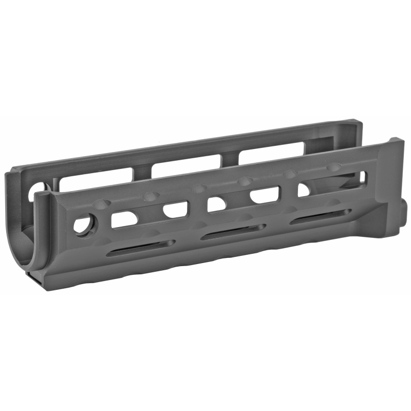 Midwest Industries, Universal Ak Drop-In Handguard, M-Lok, Fits Ak Rifles, 6", Black
