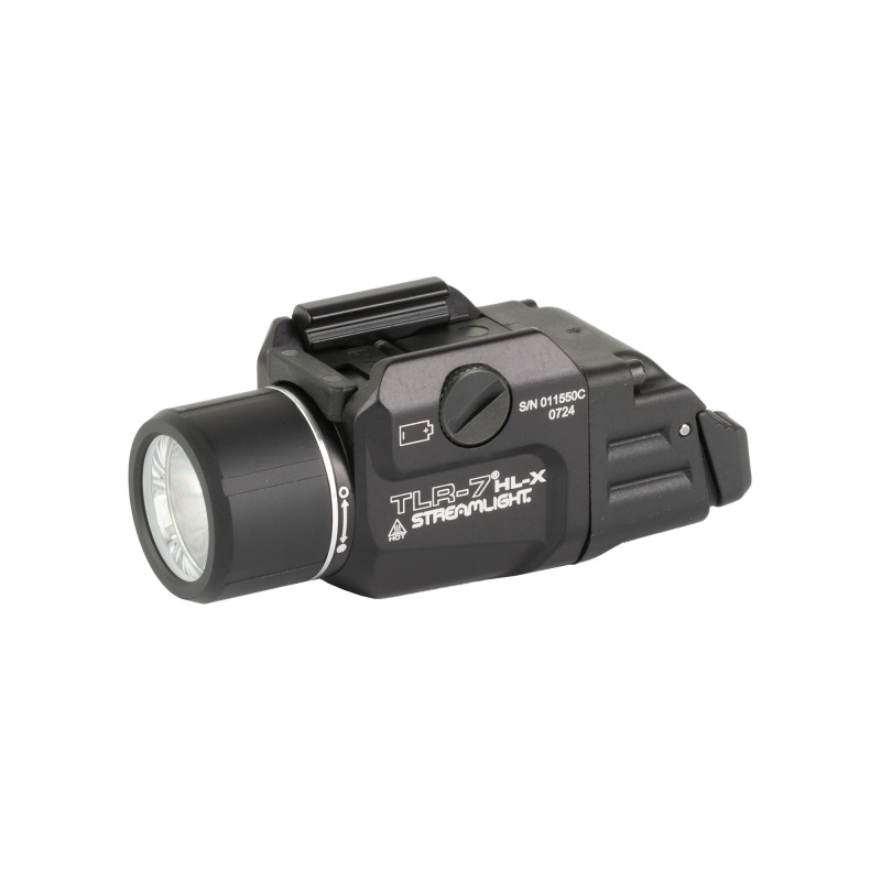 Streamlight, Tlr-7 Hl-X Usb, 1,100 Lumens, 1 Hour Runtime, Multi-Fuel, Anodized Finish, Black, Includes High And Low Switch, (1) Sl-B9 Rechargeable Battery, Usb Charging Cable, Multitool And Key Kit
