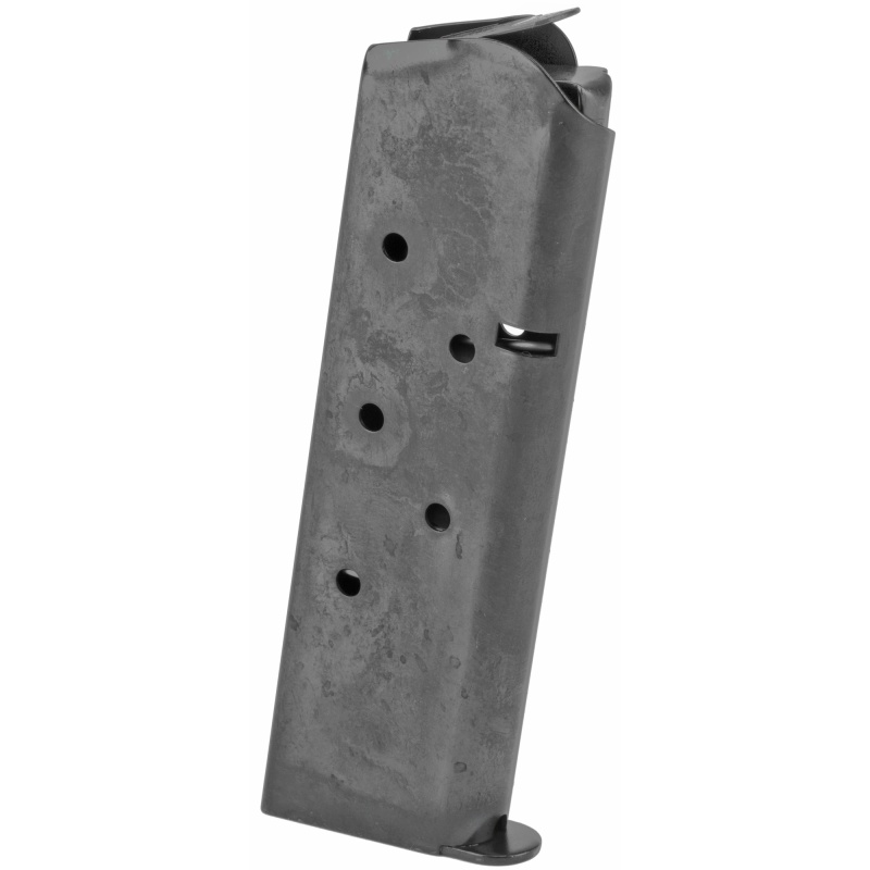 Colt's Manufacturing, Magazine, 45Acp, 7 Rounds, Fits 1911 Government/Commander, Blued Finish