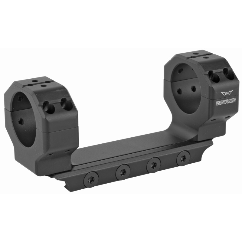 Warne, Skyline Precision Mount, 30Mm, Black Finish, Fits Ar Rifles