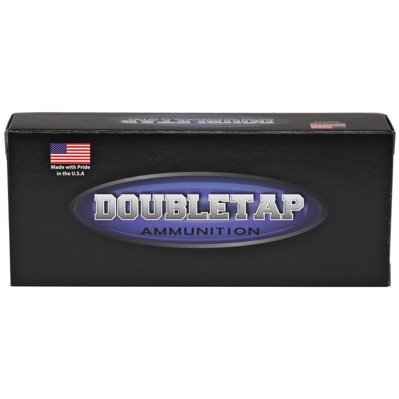 Doubletap Ammunition, Hardcast Solid, 357 Magnum, 180Gr, Hard Cast, 20 Round Box