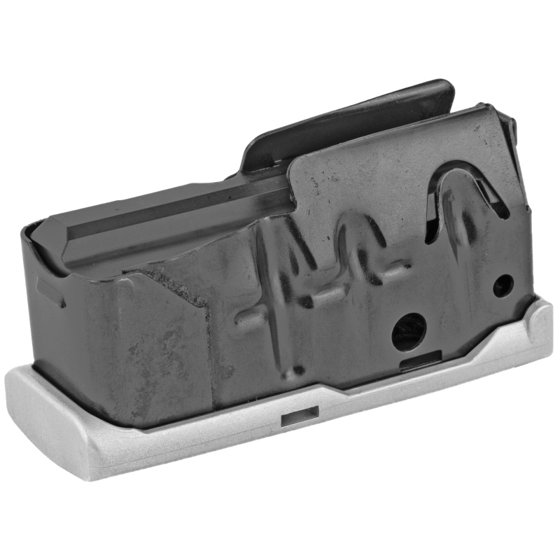Savage Arms, Magazine, Bottom Release, Short Action, 243 Winchester/7Mm-08 Rem/6.5 Cm/308 Win/260 Rem/338 Federal, 4 Rounds, Fits 110 Engage Hunter Xp, 110 Apex Hunter Xp, 110 Hog Hunter & Model 110