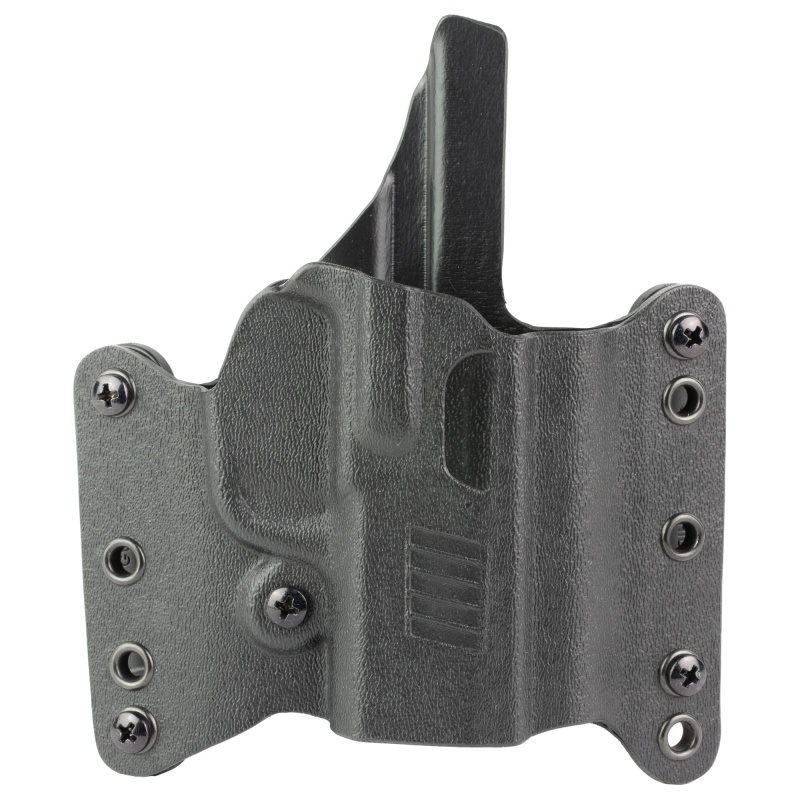 Desantis Gunhide, Raptor 2.0, Outside Waistband Holster, Fits Sig P365/Xl, Right Hand, Kydex, Black +