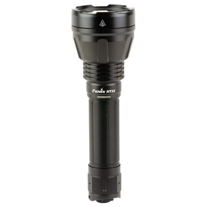 Fenix, Ht32, Flashlight, White/Red/Green Led, 2,500 Lumens, 6.3" Long, Anodized Finish, Black, Includes Rechargeable 21700 Battery And Usb Type-C Charging Cable