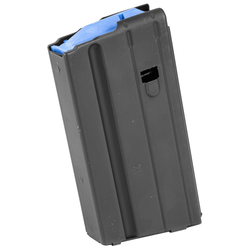 Ammunition Storage Components, Magazine, 6.5 Grendel, 15Rd, Ar Rifles, Black