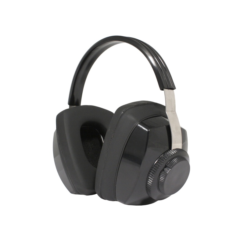 Radians, Competitor Earmuff, Black, Nrr 26