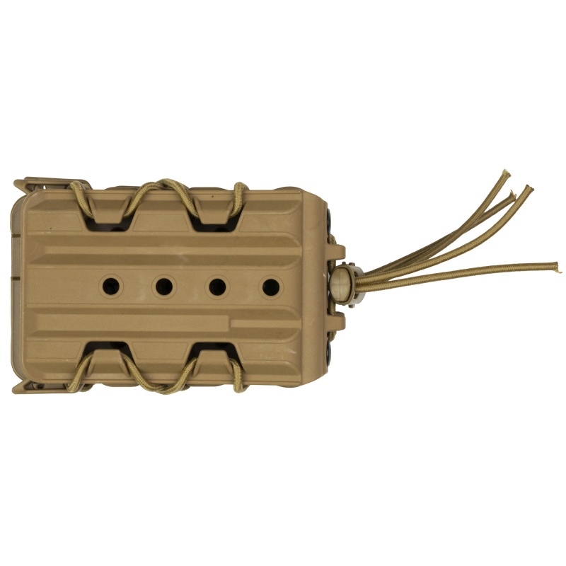 High Speed Gear, Polymer Taco X2r, Double Magazine Pouch, Molle, Fits Most Ar 15 Magazines, Polymer Construction, Coyote Brown