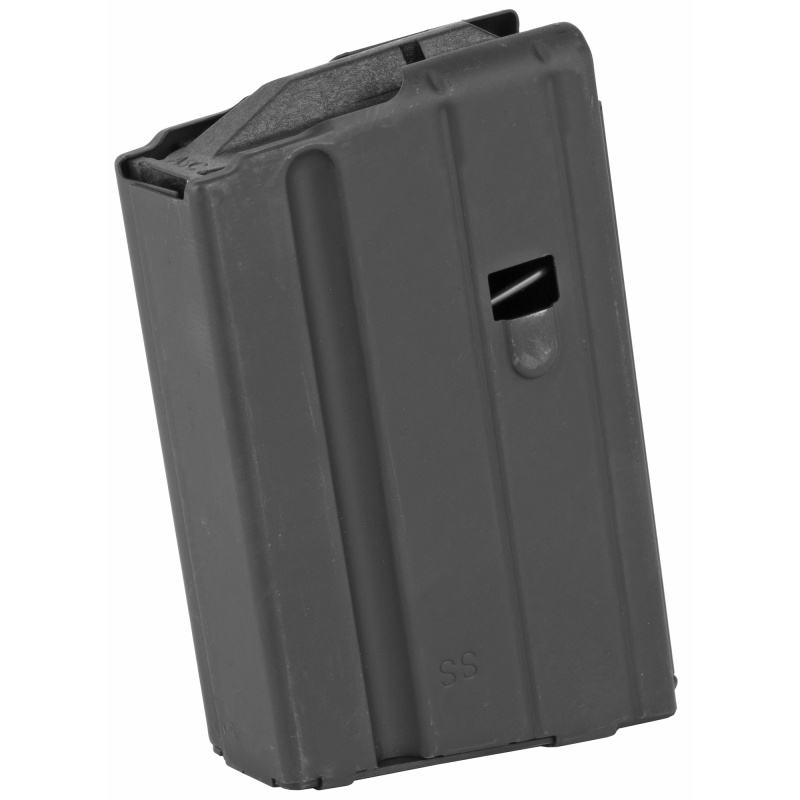 Ammunition Storage Components, Magazine, 7.62X39, Fits Ar Rifles, 10Rd, Stainless, Black