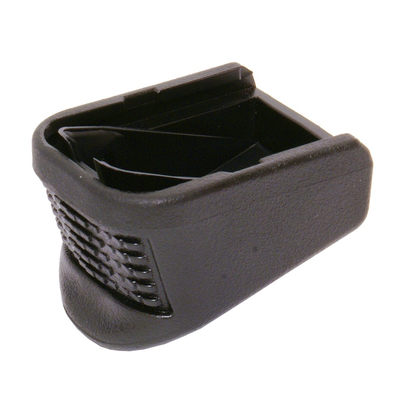 Pearce Grip, Grip Extension, Fits Glock Gen3 Mid/Full Size, +3 9Mm,+2 40Sw,+1 45Gap, Black