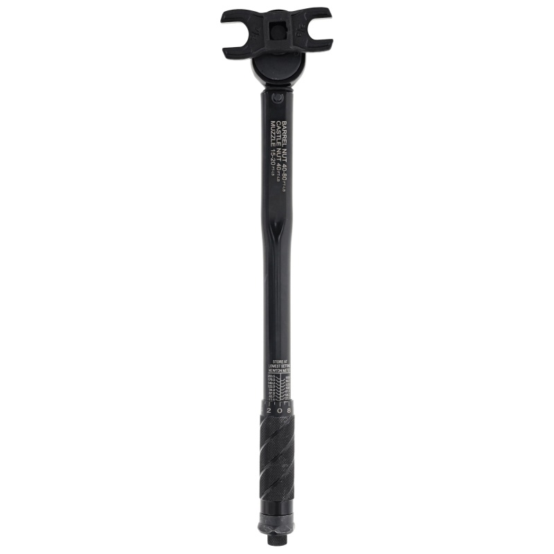 Wheeler Delta Series Crowfoot Wrench for Mil-Spec Barrel Nut