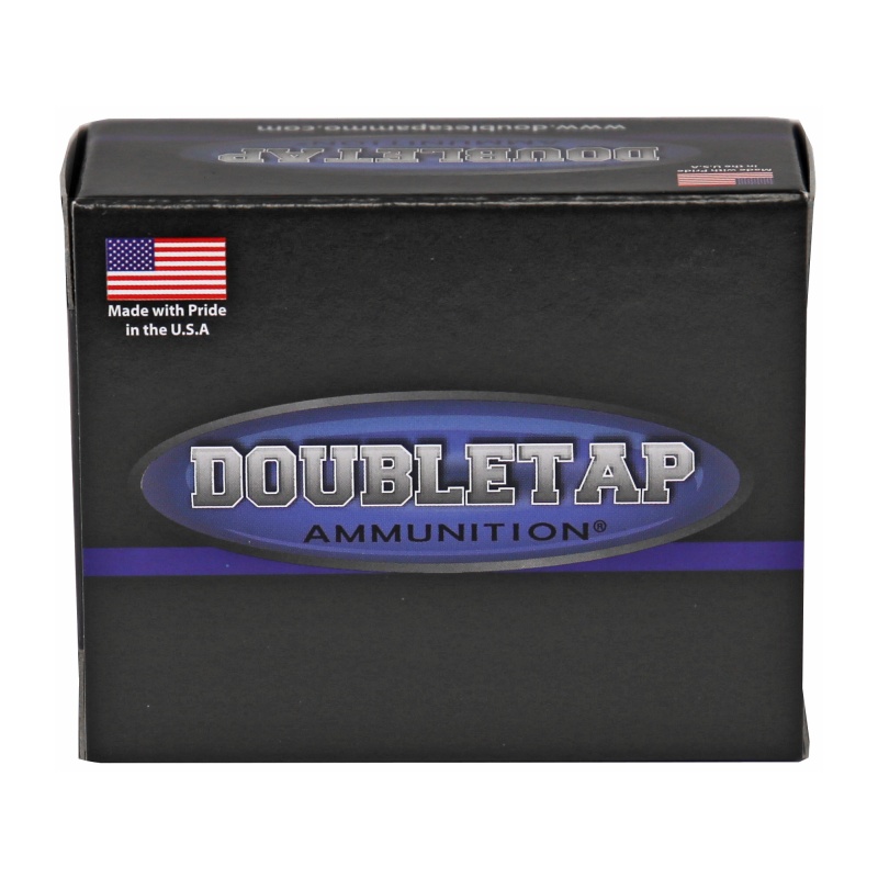 Doubletap Ammunition, Controlled Expansion, 10Mm, 200Gr, Jacketed Hollow Point, 20 Round Box