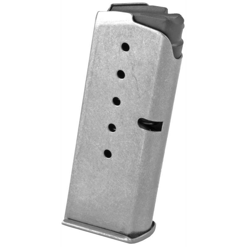 Kahr Arms, Magazine, 9Mm, 6 Rounds, Fits Mk9, Flush, Stainless