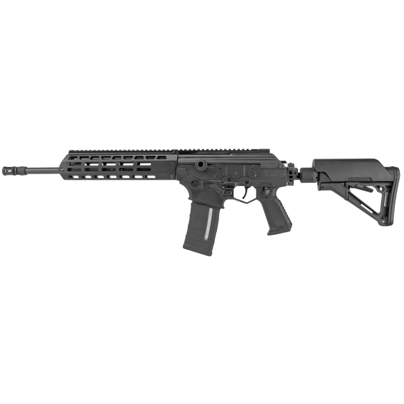 Iwi Us, Inc, Galil Ace Gen 2, Semi-Automatic, 5.56 Nato, 16" Barrel, Black, Side Folding Stock, 1 Gen 3 Pmag, 30 Rounds