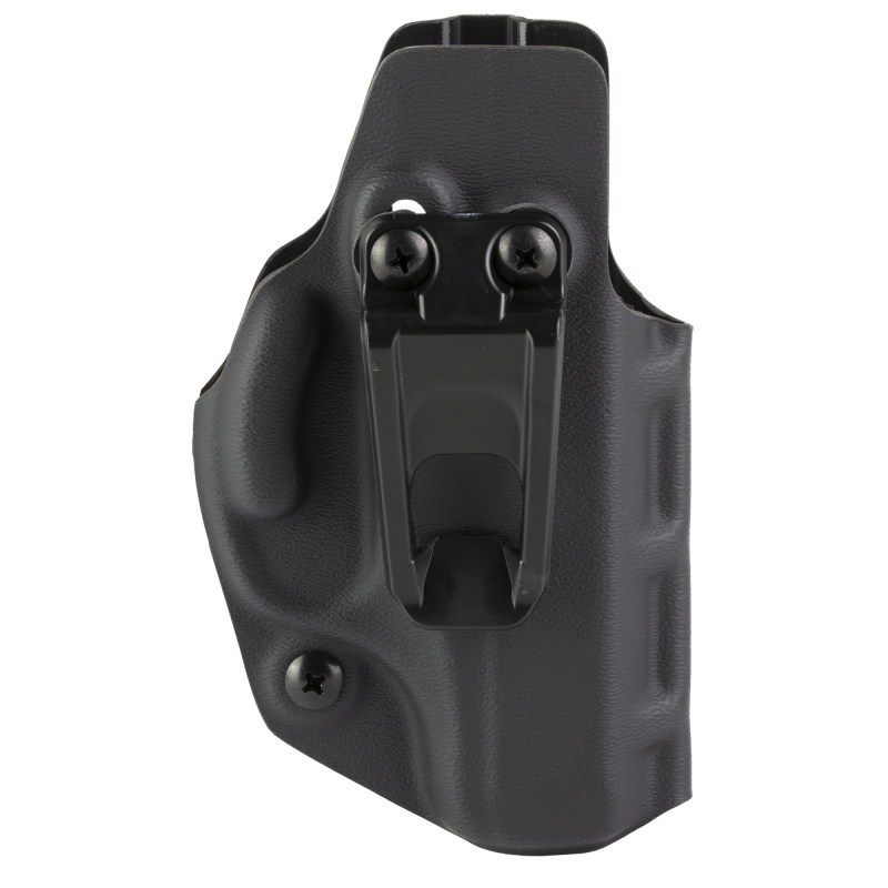 Crucial Concealment, Covert Iwb, Inside Waistband Holster, Ambidextrous, Kydex, Black, Fits Ruger Lc9/Ec9