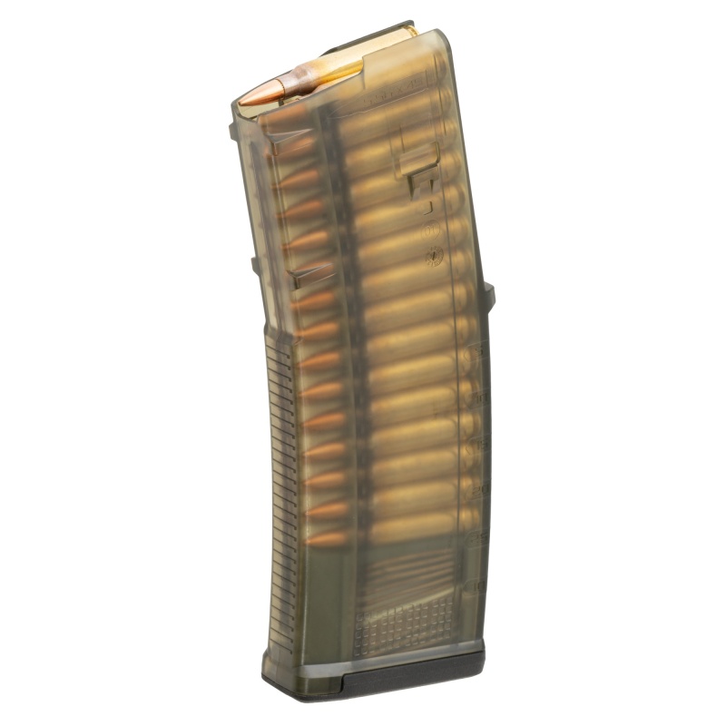 Magpul Industries, Magazine, Tmag 30 Ar/M4 Gen M3, 223 Remington/5.56 Nato, 30 Rounds, Fits Ar Rifles, Olive Drab Translucent