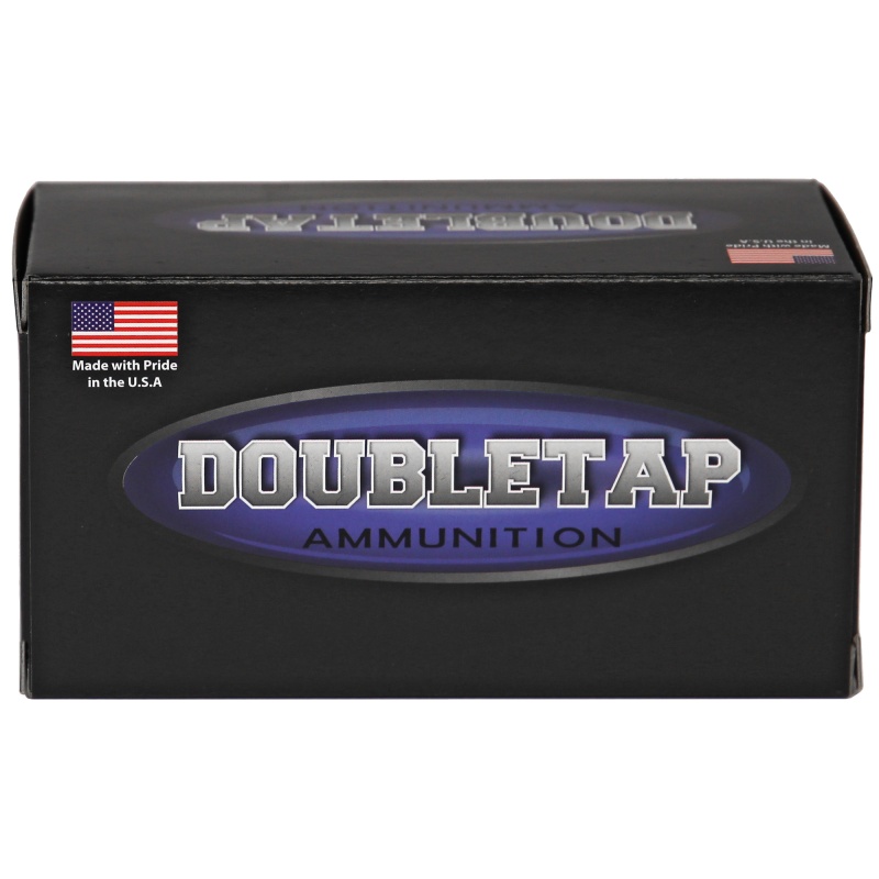 Doubletap Ammunition, Target, 223 Remington, 55Gr, Fmj Boat Tail, 50 Round Box