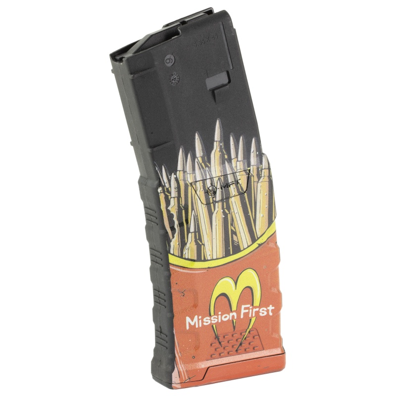 Mission First Tactical, Magazine, 223 Remington/5.56 Nato, 30 Rounds, Freedom Fries, Ar-15